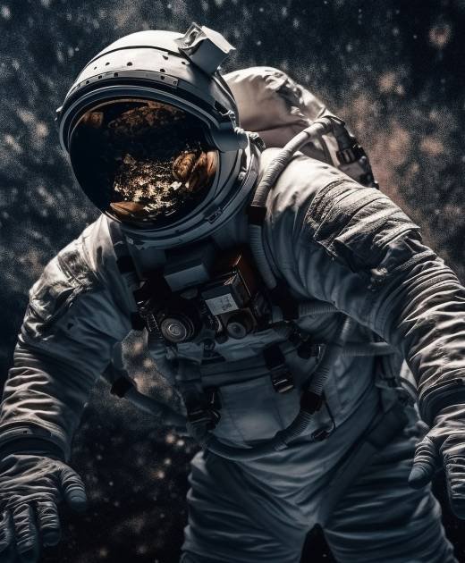 Pciture of an astronaut